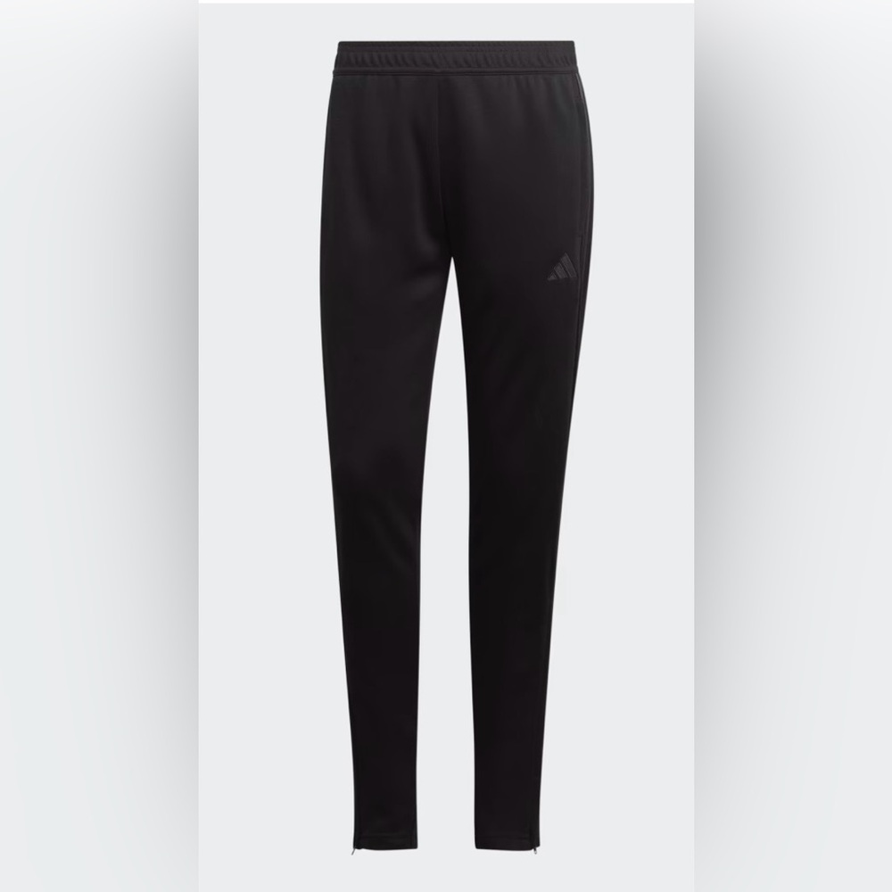 NWT Adidas Jet Black Athletic Pants Tiro 23
